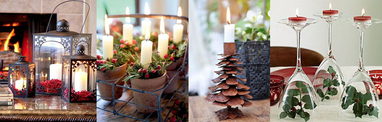 Новогодний стол: идеи оформления - 3