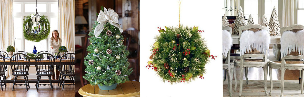 Новогодний стол: идеи оформления - 1