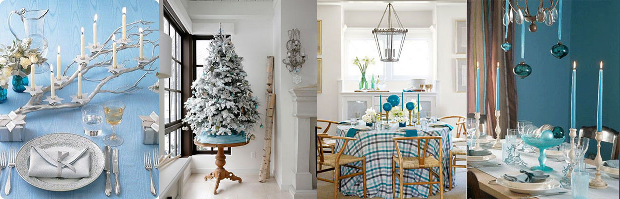 Новогодний декор: идеи оформления елки - 5