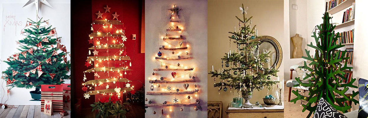 Новогодний декор: идеи оформления елки - 4