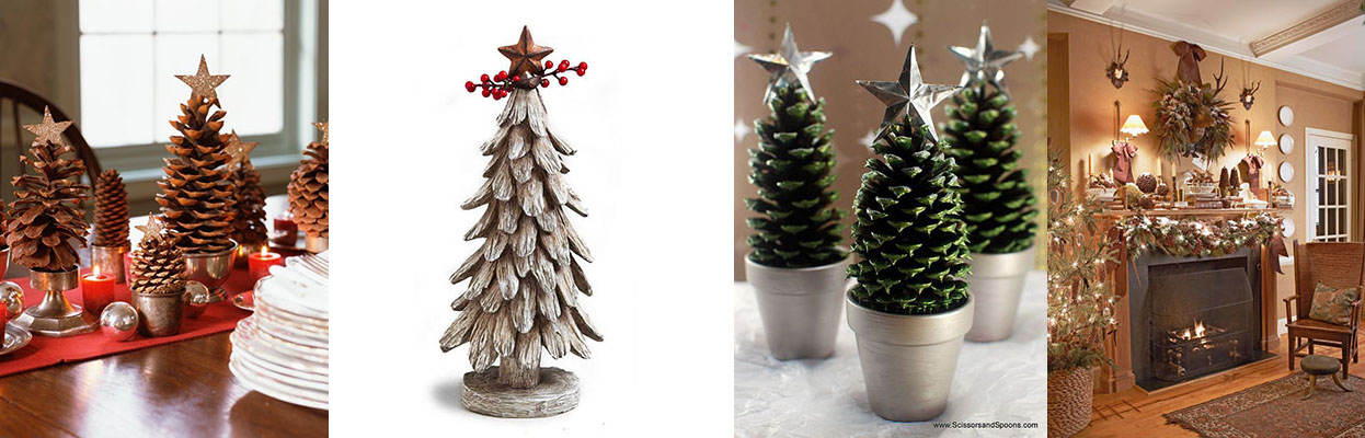 Новогодний стол: идеи оформления - 4