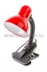 Светильник настольный Эра N-102-E27-40W-R (08448) красный (КНР) 