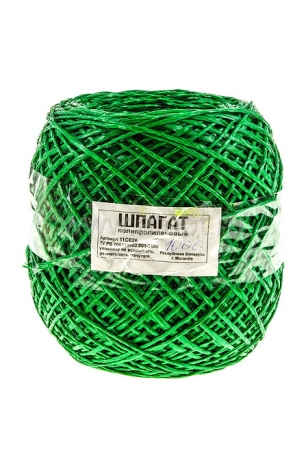 шпагат полипропиленовый 400 м 1000 текс цветной (15С015) (Беларусь)