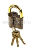 Замок навесной №50 3 ключа (Россия) 