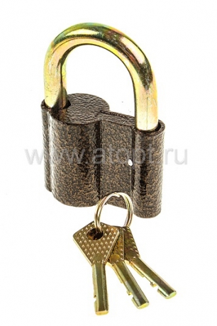 замок навесной №60 3 ключа (Россия)