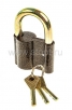Замок навесной №60 3 ключа (Россия) 