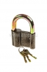 Замок навесной №80 3 ключа (Россия) 