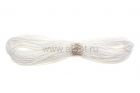 шнур хозяйственный диаметр 4 мм длина 100 м (8С003) белый (Беларусь)