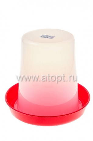 поилка для домашней птицы пластиковая 5 л (Пятигорск) 05018