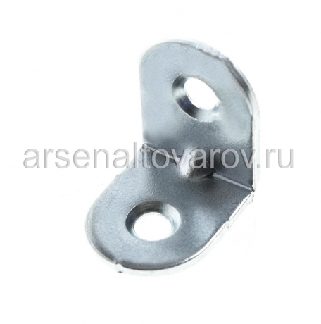 уголок крепежный 20*20 мм оцинкованный (Кунгур)