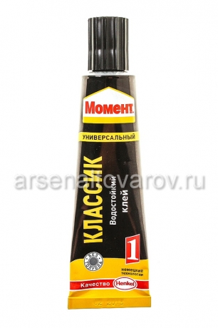 клей Момент Классик 30 гр универсальный (Хенкель)