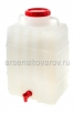 Канистра-умывальник пластиковая 20 л (М667) (Башкирия) 
