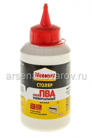 клей Момент Столяр ПВА 250 гр универсальный (Хенкель)