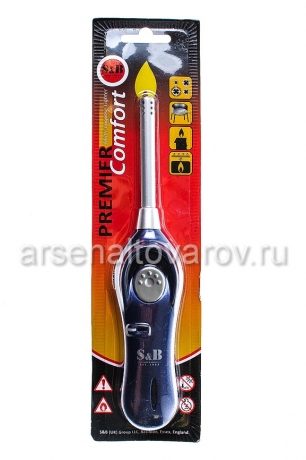 пьезозажигалка для газовой плиты в блистере (КНР) №6655