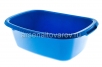 Таз пластиковый овальный 24 л Водолей (С623СИН) синий (Мартика) 