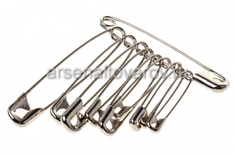 набор булавок (уп из 10 шт) ассорти (S 5850) (КНР)