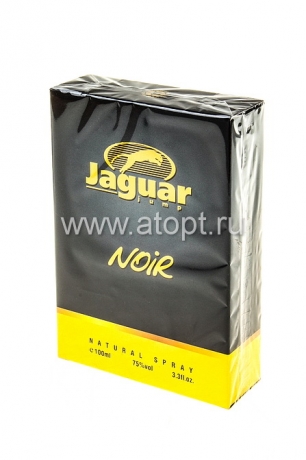 туалетная вода 100 мл Ягуар Джа Нуар (ДС) мужская