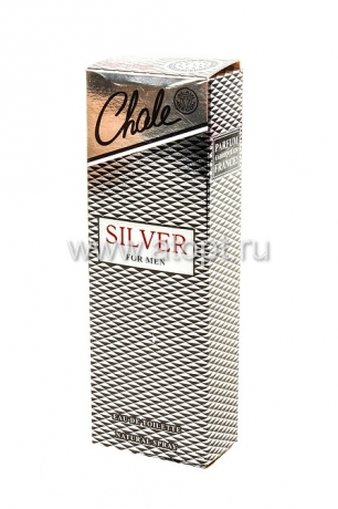 туалетная вода 100 мл Шале Сильвер мужская