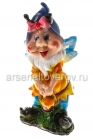 садовая фигура Гном-пчела 38*19 см гипс (205) (Россия)