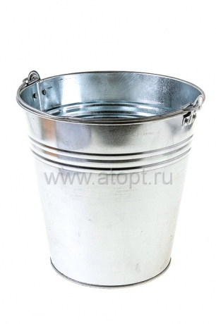ведро оцинкованное 10 л (Шуя)