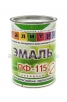 Эмаль ПФ-115 белая 0,9 кг для наружных и внутренних работ (Палитра) 