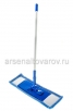Швабра плоская насадка из микрофибры (МорМ3) (Рыжий кот) 