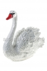 садовая фигура Лебедь средний 38*41 см гипс (29) (Россия)