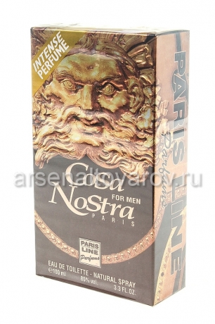 туалетная вода 100 мл Коза Ностра мужская