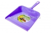 Совок для мусора пластиковый Пыльдозер (С12) сиреневый (Мартика) 