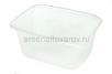 Контейнер одноразовый  250 мл 108*82 мм (Юпласт) (2614)