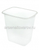 Контейнер одноразовый  500 мл 108*82 мм (Юпласт) (2595)