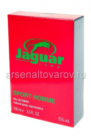 туалетная вода 100 мл Ягуар Джа Спорт (ДС) мужская