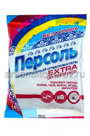 отбеливающее средство Персоль Селена 200 гр (Москва) (ЧС-09)