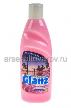 кондиционер для белья 1 л Гланц дикая орхидея (Россия)