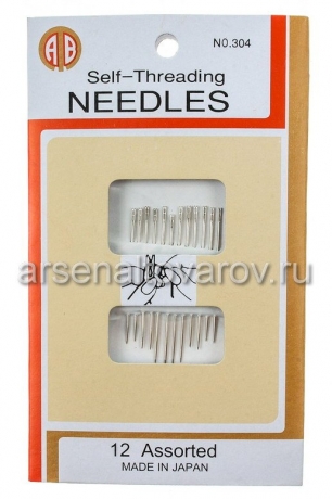 набор иголок (уп из 12 шт) №4620