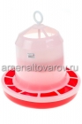 кормушка для домашней птицы пластиковая бункерная 10 кг (Пятигорск) 05044