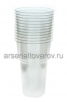 Набор стаканов одноразовых 500 мл (уп из 12 шт) (ЮНАБ 2056) (Россия)