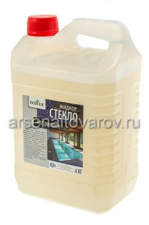 клей Жидкое стекло 4 кг (Сот-Комби)