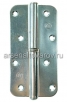 Петля дверная накладная 130 мм оцинкованная правая (Кунгур) 