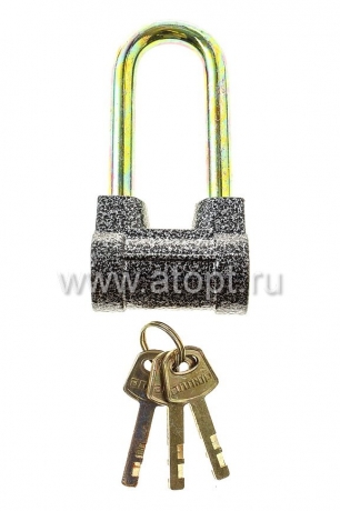 замок навесной ВС2-4-01C (AL-660L) диаметр 10 мм Аллюр