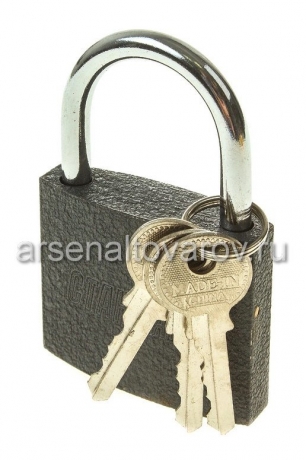 замок навесной ВС1Ч-360 Аллюр полимер