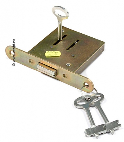 замок врезной ЗВ 8-4 (3 ключа) Зенит (Димитровград)