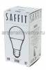 Лампа светодиодная Саффит 12 Вт (аналог 120 Вт) Е27 (большой цоколь) 2700К теплый белый свет груша (SBА6012) (55007) 0130 