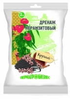 Дренаж керамзитовый 2 л крупный 10-20 мм (Пермь)