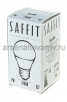 Лампа светодиодная Саффит  9 Вт (аналог 90 Вт) Е27 (большой цоколь) 2700К теплый белый свет шар (SBG4509) (55082) 1656 