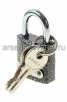Замок навесной PD-01-25 (Апекс) 