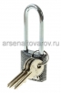 Замок навесной PD-01-32-L (Апекс) 
