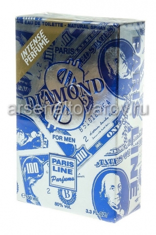 туалетная вода 100 мл Доллар Диамонд мужская
