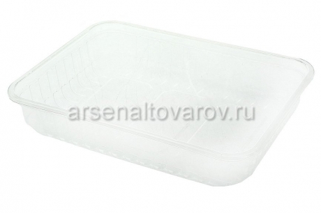 контейнер одноразовый 500 мл 186*132 мм (Юпласт) (3319)