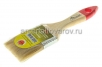 Кисть плоская  50 мм натуральная щетина деревянная ручка Хобби Стандарт Плюс (01-1-020) 